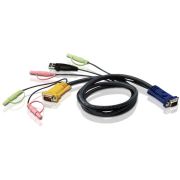КВМ-кабель USB для соединения с ПК HDB USB и аудио