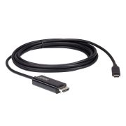 Конвертер USB-C в HDMI с поддержкой 4K (2.7 м), 3840x2160/60 Гц