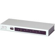 Переключатель, электрон., HDMI, 4> 1 телевизор/панель,Шнур HDMI 1.8м., (1600x1200 60Hz 480P/720P/1080i/1080P HDMI 1.2/HDCP упр. с помощью ИК пульта или  RS232)/ 4 PORT HDMI SWITCH W/1.8m W/EU ADP