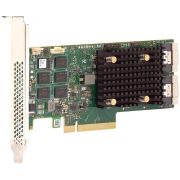Контроллер/ MegaRAID SAS 9560-16I SGL (16-Port Int., 12Gb/s SAS/SATA/PCIe (NVMe), PCIe 4.0, 8GB DDR4)