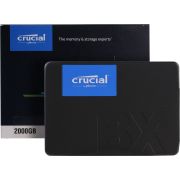 Crucial SSD BX500, 2000GB, 2.5