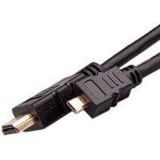 Кабель/ Кабель HDMI-19M --- MicroHDMI-19M ver 2.0+3D/Ethernet,1m Telecom <TCG206-1M>