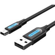 Кабель Vention USB 2.0 AM/mini B 5pin - 1м