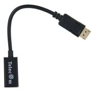 Кабель-переходник/ Кабель-переходник DP --> HDMI-F 0.2m , Telecom (TA553)