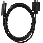 Кабель-переходник/ Кабель-переходник HDMI --> VGA_M/M 1,8м Telecom <TA670-1.8M>