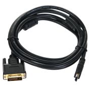Кабель/ Кабель HDMI to DVI-D (19M -25M) 2м, 2 фильтра TV-COM <LCG135F-2M>