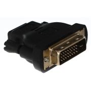 Переходник/ Переходник HDMI 19F <--> DVI-D 25M Aopen/Qust <ACA312>