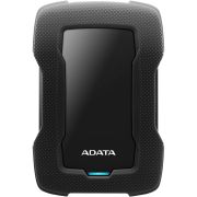 Внешний жесткий диск/ Portable HDD 5TB ADATA HD330 (Black), Silicone, USB 3.2 Gen1, 133x89x23mm, 316g /3 года/