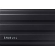 Внешние HDD и SSD/ Samsung External SSD T7 Shield, 1TB, Type C-to-C/A, USB 3.2 Gen2, R/W 1050/1000MB/s, IP65, 88x59x13mm, 98g, Black (12 мес.)