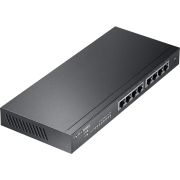 Коммутатор/ Zyxel GS1900-8 Smart L2 switch , 8xGE, desktop, silent
