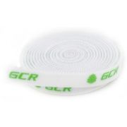 Лента липучка GCR, для стяжки, 3м, белая, GCR-51414