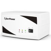 Инвертор для котла CyberPower SMP350EI 350VA/200W чистый синус, 0.28х0.22х0.25м., 2кг./ UPS CYBERPOWER SMP350EI 350VA/200W