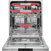 Встраиваемая посудомоечная машина Kuppersberg/ Полностью встраиваемая посудомоечная машина, 60 см, 14 комплектов, 8 программ, Aqua stop, луч на полу, корзина для столовых приборов