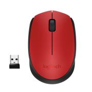 Мышь/ Logitech Wireless Mouse M171 Red