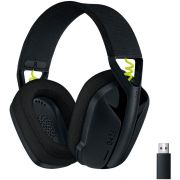 Гарнитура/ Logitech Headset G435 LIGHTSPEED Wireless Gaming  BLACK- Retail