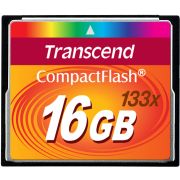 Карта памяти/ Transcend 16GB CF Card (133X)