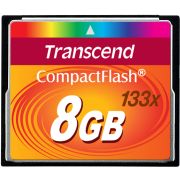 Карта памяти/ Transcend 8GB CF Card (133X)