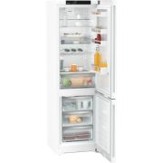 Холодильники LIEBHERR/ Plus, EasyFresh, МК NoFrost, 3 контейнера МК, в. 201,5 см, ш. 60 см, класс ЭЭ A++, внутренние ручки, белый цвет, дисплей на двери, IceMaker-Tank