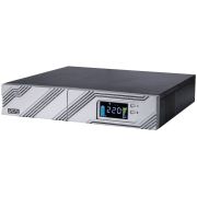 ИБП SRT-3000A, линейно-интерактивный, 3000ВА, 2700Вт, LCD, Rack/Tower, 8 розеток IEC320 C13 и 1 розетка C19 с резервным питанием, USB, RS-232, слот под SNMP карту, EPO, защита RJ45, ШхГхВ 428х669х84мм., вес 36.8кг./ UPS POWERCOM SRT-3000A, line-inte