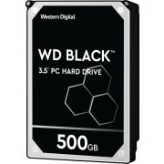Жесткий диск/ HDD WD SATA3  500Gb Caviar Black 7200 64Mb
