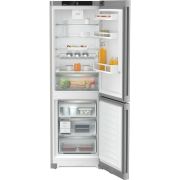 Холодильники LIEBHERR/ Online-exclusive.Plus, EasyFresh, МК NoFrost, 3 контейнера МК, в. 185,5 см, ш. 60 см, класс ЭЭ A++, внутренние ручки, двери из нерж. стали