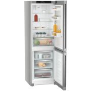 Холодильники LIEBHERR/ Pure, EasyFresh, МК NoFrost, 3 контейнера МК, в. 185,5 см, ш. 60 см, улучшенный класс ЭЭ, внутренние ручки, покрытие SteelFinish