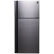 Холодильник Sharp/ Холодильник. 187x82x74 см. 394 + 162 л, No Frost. A++ Серебристый.