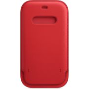 Кожаный чехол-конверт MagSafe для iPhone 12 и iPhone 12 Pro, (PRODUCT)RED