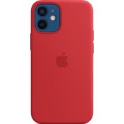 Силиконовый чехол MagSafe для iPhone 12 mini, (PRODUCT)RED