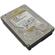 Жесткий диск/ HDD WD SATA3 8Tb Gold 7200 256mb  1 year warranty