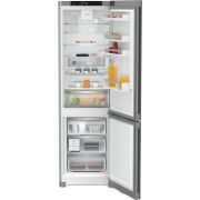 Холодильники LIEBHERR/ Plus, EasyFresh, МК NoFrost, 3 контейнера МК, в. 201,5 см, ш. 60 см, класс ЭЭ A++, внутренние ручки, двери из нерж. стали