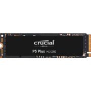 Crucial SSD P5 Plus, 1000GB, M.2(22x80mm), NVMe, PCIe 4.0 x4, 3D TLC, R/W 6600/5000MB/s, IOPs 630 000/700 000, DRAM buffer 1024MB, TBW 600, DWPD 0.3 (12 мес.)
