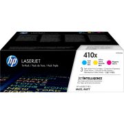 HP LaserJet 410X 3-pack High Yield Cyan (CF252XM)