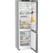 Холодильники LIEBHERR/ Plus, EasyFresh, МК NoFrost, 3 контейнера МК, в. 201,5 см, ш. 60 см, класс ЭЭ A++, внутренние ручки, двери SteelFinish, дисплей на двери, IceMaker-Tank