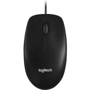 Мышь/ Logitech Mouse M100 USB Dark Ret