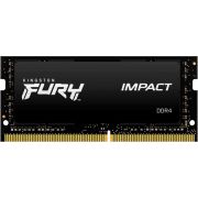 Память оперативная/ Kingston 16GB 2666MHz DDR4 CL16 SODIMM FURY Impact
