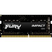 Память оперативная/ Kingston 8GB 2666MHz DDR4 CL15 SODIMM FURY Impact