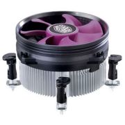 Кулер/ Cooler Master X Dream i117 (70W, 3-pin, 60.4mm, classic, Al, fans: 1x95mm/36.5CFM/19dBA/1800rpm, 1200/115x/775)