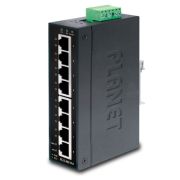 коммутатор/ PLANET IP30 Slim type 8-Port Industrial Manageable Gigabit Ethernet Switch (-40 to 75 degree C)