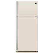 Холодильник Sharp/ Холодильник. 187x82x74 см. 394 + 162 л, No Frost. A++ Бежевый.