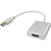 Greenconnect Конвертер-переходник USB 3.0 AM -> HDMI 19F серия Greenline GCR-U32HD2