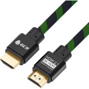 Greenconnect Кабель HDMI 2.1, 8K 60Hz, 4K 144Hz, 2.0m, динамический HDR 4:4:4, Ultra HD, 48.0 Гбит/с, тройное экранирование, ферритовые фильтры, GCR-51834