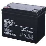 Аккумуляторная батарея SS CyberPower RC 12-33 / 12 В 33 Ач