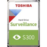 Жесткий диск/ HDD Toshiba SATA3 1Tb Surveillance S300 (CMR)  5700  64Mb 1 year warranty