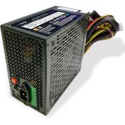 блок питания для ПК 650 Ватт/ PSU HIPER HPB-650RGB (ATX 2.31, 650W, ActivePFC, RGB 140mm fan, Black) 85+, BOX