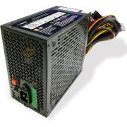 блок питания для ПК 750 Ватт/ PSU HIPER HPB-750RGB (ATX 2.31, 750W, ActivePFC, RGB 140mm fan, Black) 85+, BOX