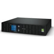 ИБП CyberPower PR1500ELCDRT2U, Rackmount, Line-Interactive, 1500VA/1350W, 8 IEC-320 С13 розеток, USB&Serial, RJ11/RJ45, SNMPslot, LCD дисплей, Black, 0.5х0.6х0.3м., 30.2кг./ UPS Line-Interactive CyberPower PR1500ELCDRT2U 1500VA/1350W USB/RS-232/Dry/