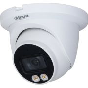 Уличная купольная IP-видеокамера Full-color с ИИ 4Мп; 1/2.7 CMOS; объектив 3.6мм; WDR(120дБ); чувствительность 0.003лк@F1.0; H.265+ H.265 H.264+ H.264 MJPEG; 3 потока до 4Мп@25к/с; видеоаналитика: SMD (интеллектуальный детектор движения) охрана пери