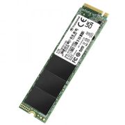 Твердотельный накопитель/ Transcend SSD MTE115S, 1000GB, M.2(22x80mm), NVMe, PCIe 3.0 x4, 3D TLC, R/W 1700/1400MB/s, IOPs 250 000/170 000, TBW 400, DWPD 0.2, (5 лет)