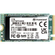 Твердотельный накопитель/ Transcend SSD MTE400S, 512GB, M.2(22x42mm), NVMe, PCIe 3.0 x4, 3D TLC, R/W 2000/900MB/s, IOPs 53 000/235 000, TBW 200, DWPD 0.2 (5 лет)